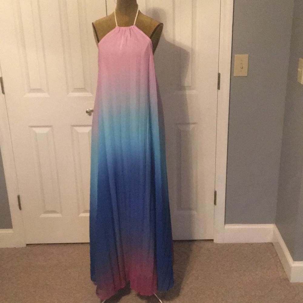 Hey u maxi dress